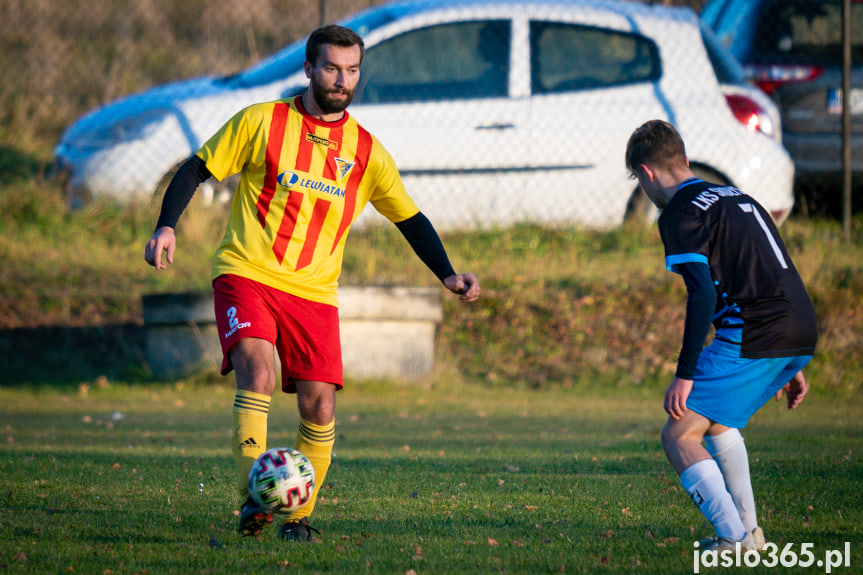 Tęcza Zręcin - LKS Skołyszyn 1:4