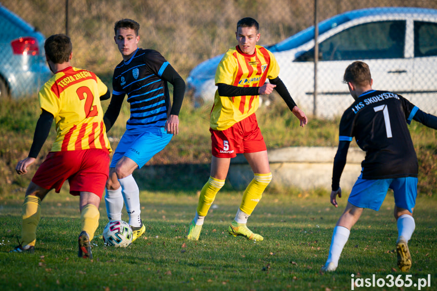 Tęcza Zręcin - LKS Skołyszyn 1:4