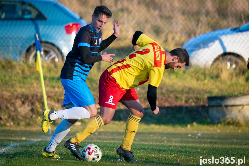 Tęcza Zręcin - LKS Skołyszyn 1:4