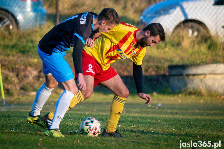 Tęcza Zręcin - LKS Skołyszyn 1:4