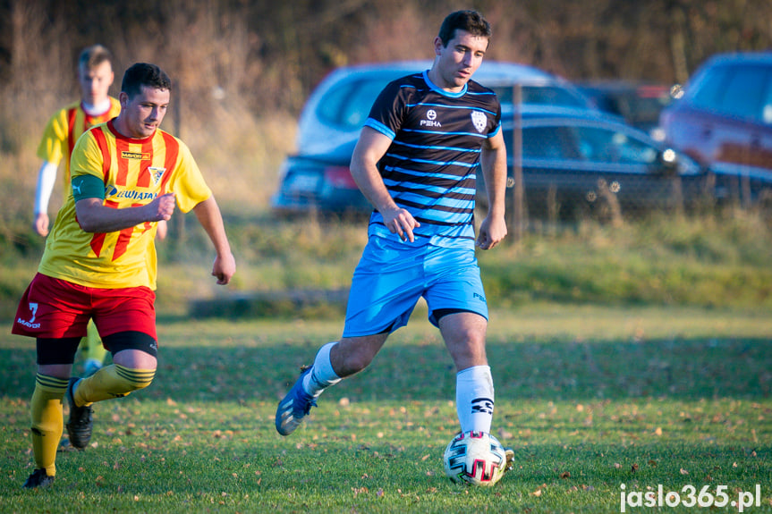 Tęcza Zręcin - LKS Skołyszyn 1:4