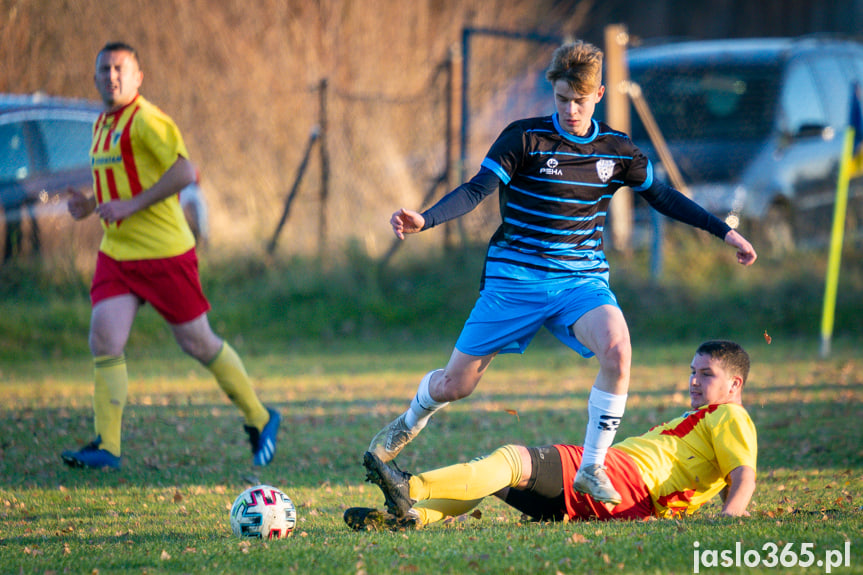 Tęcza Zręcin - LKS Skołyszyn 1:4