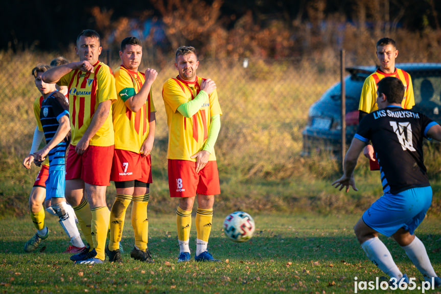 Tęcza Zręcin - LKS Skołyszyn 1:4