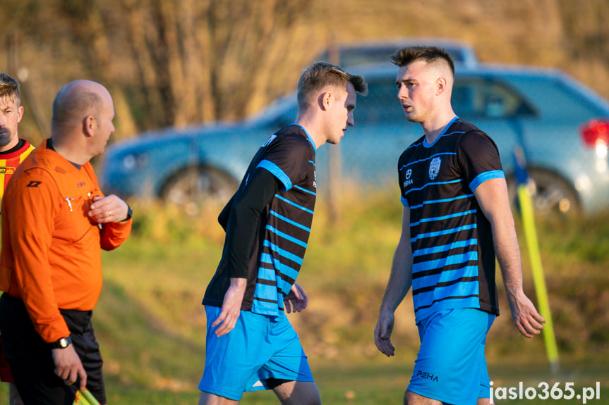 Tęcza Zręcin - LKS Skołyszyn 1:4