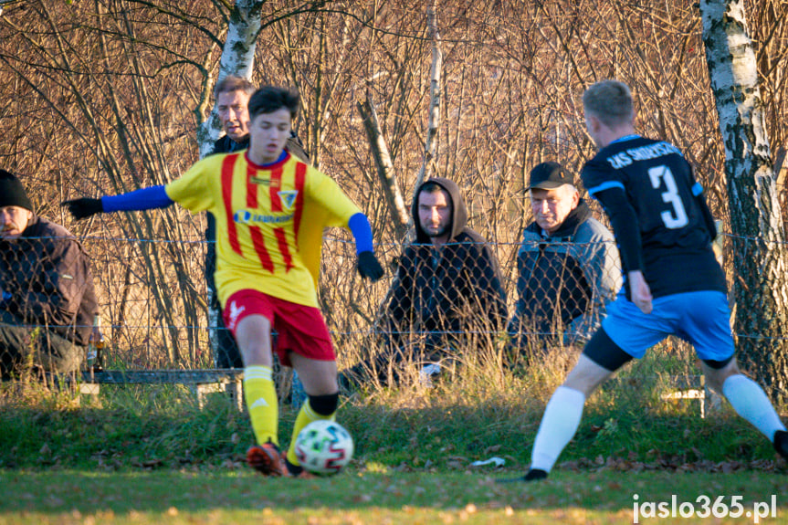 Tęcza Zręcin - LKS Skołyszyn 1:4