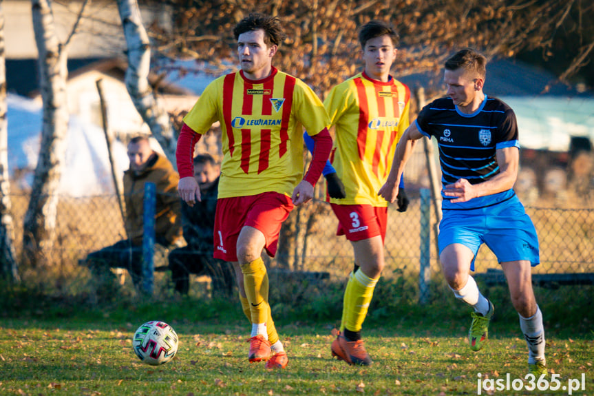 Tęcza Zręcin - LKS Skołyszyn 1:4