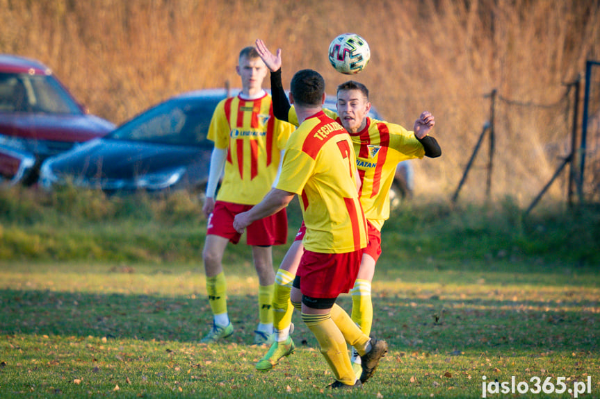 Tęcza Zręcin - LKS Skołyszyn 1:4