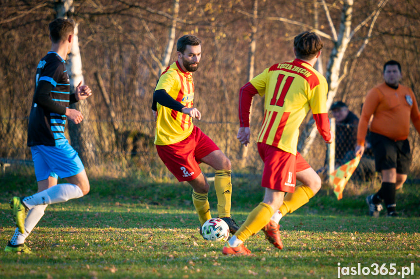 Tęcza Zręcin - LKS Skołyszyn 1:4