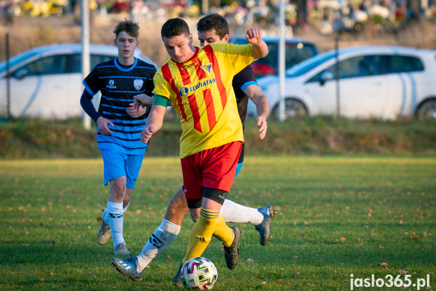 Tęcza Zręcin - LKS Skołyszyn 1:4