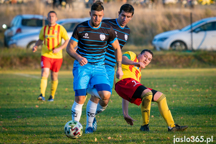 Tęcza Zręcin - LKS Skołyszyn 1:4