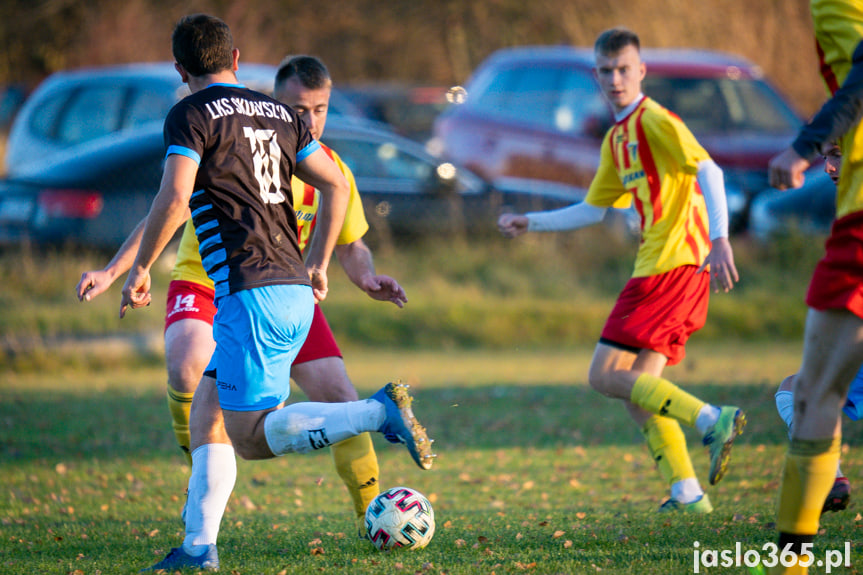 Tęcza Zręcin - LKS Skołyszyn 1:4