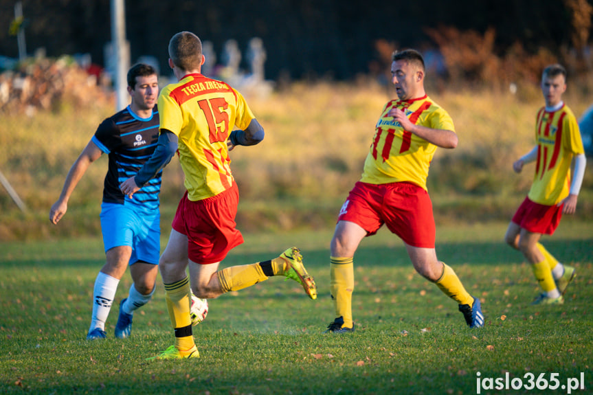 Tęcza Zręcin - LKS Skołyszyn 1:4