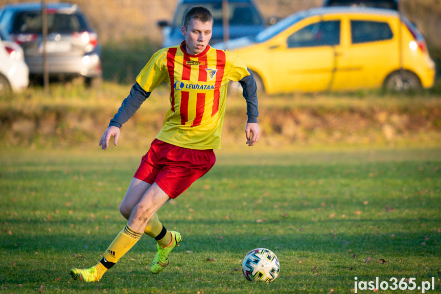 Tęcza Zręcin - LKS Skołyszyn 1:4