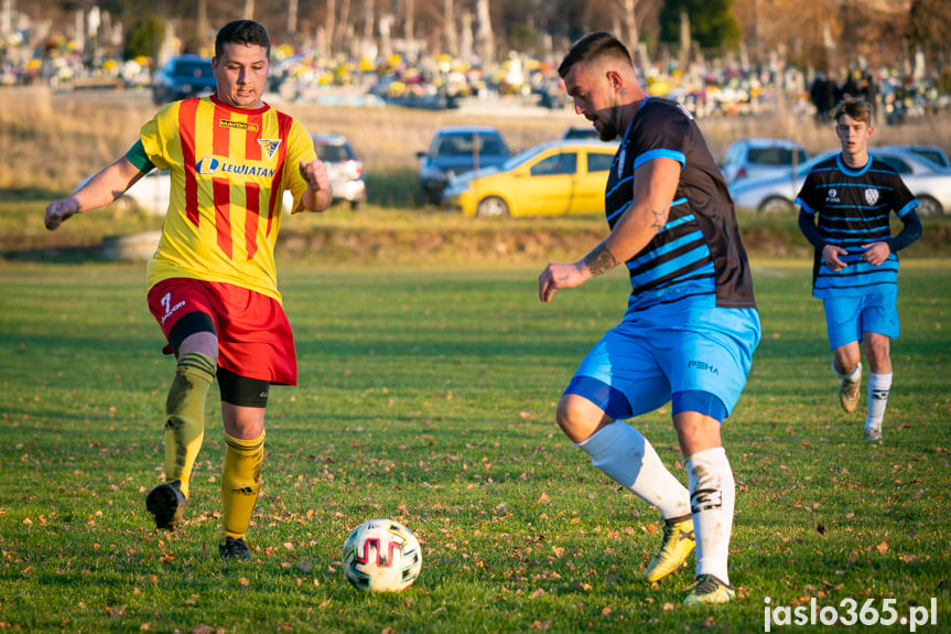 Tęcza Zręcin - LKS Skołyszyn 1:4