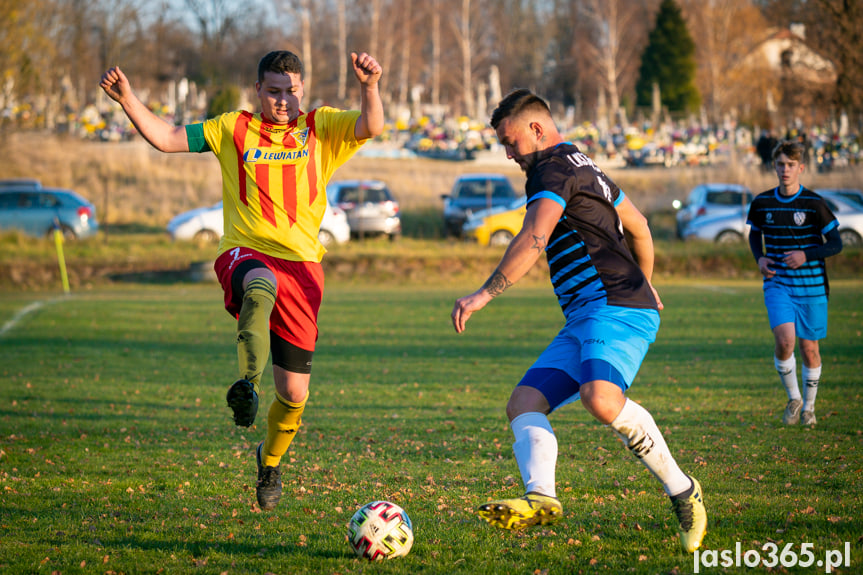 Tęcza Zręcin - LKS Skołyszyn 1:4