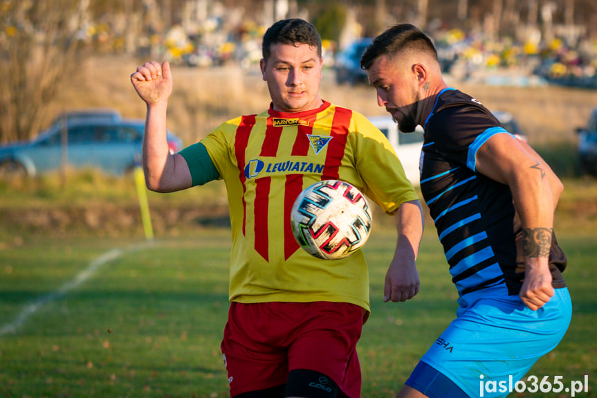 Tęcza Zręcin - LKS Skołyszyn 1:4