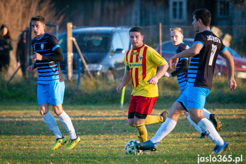 Tęcza Zręcin - LKS Skołyszyn 1:4