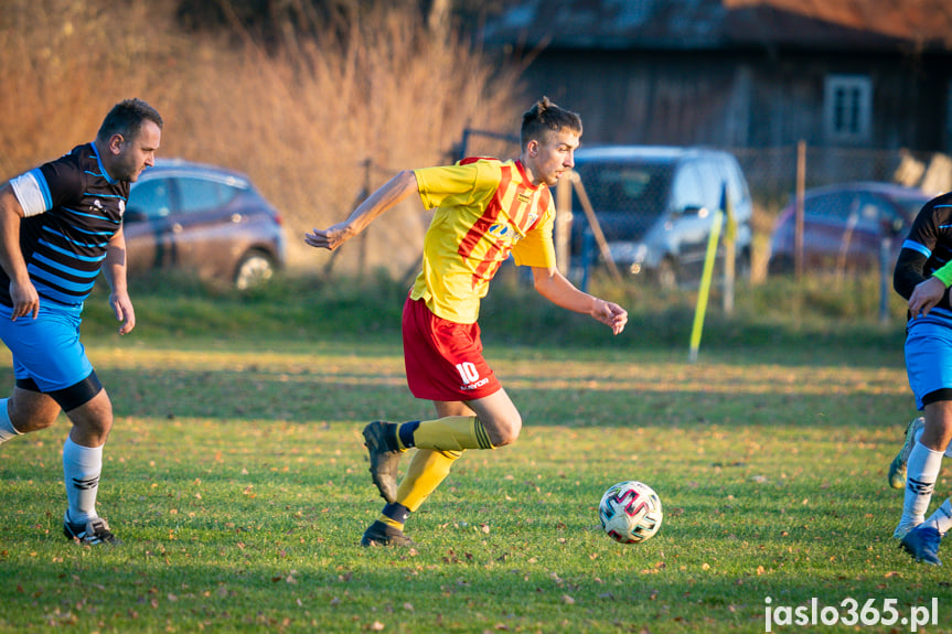 Tęcza Zręcin - LKS Skołyszyn 1:4