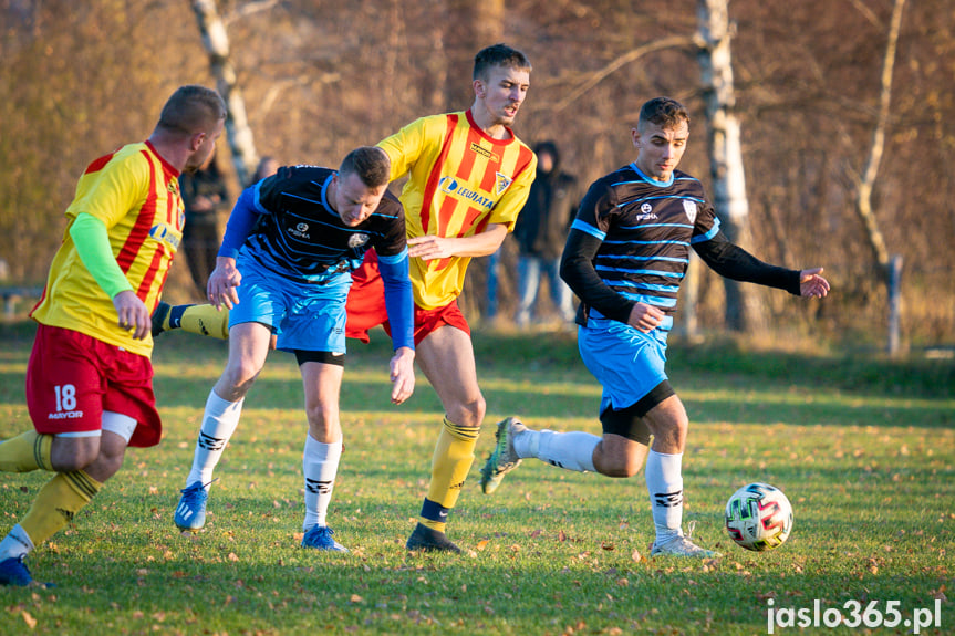 Tęcza Zręcin - LKS Skołyszyn 1:4