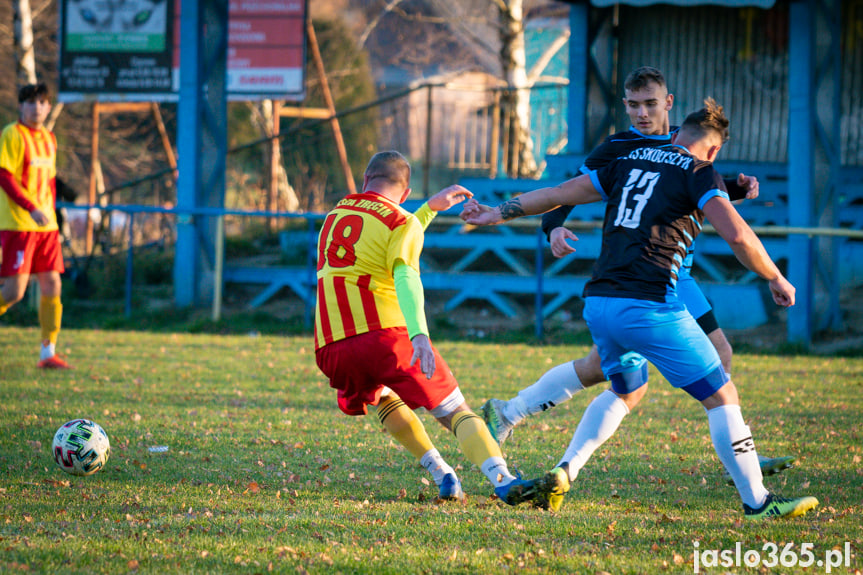 Tęcza Zręcin - LKS Skołyszyn 1:4