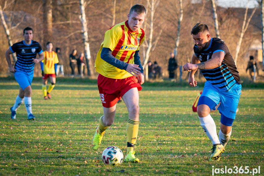 Tęcza Zręcin - LKS Skołyszyn 1:4