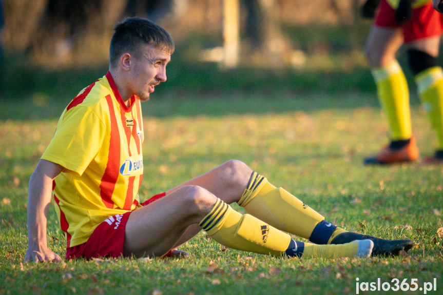 Tęcza Zręcin - LKS Skołyszyn 1:4