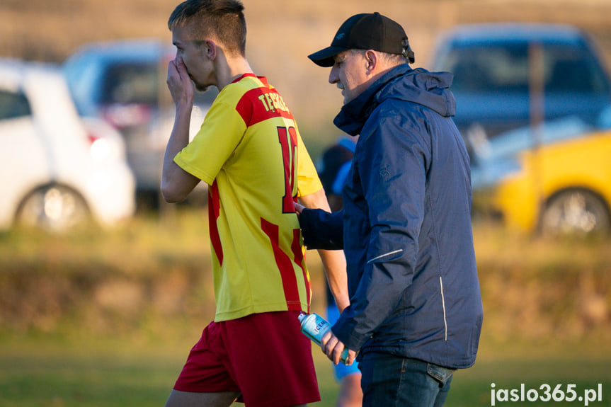 Tęcza Zręcin - LKS Skołyszyn 1:4