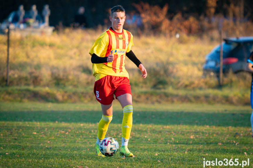 Tęcza Zręcin - LKS Skołyszyn 1:4