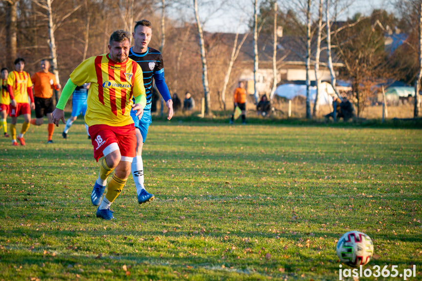 Tęcza Zręcin - LKS Skołyszyn 1:4