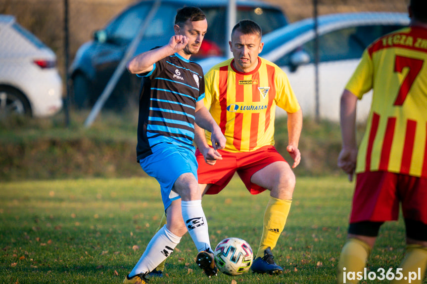 Tęcza Zręcin - LKS Skołyszyn 1:4