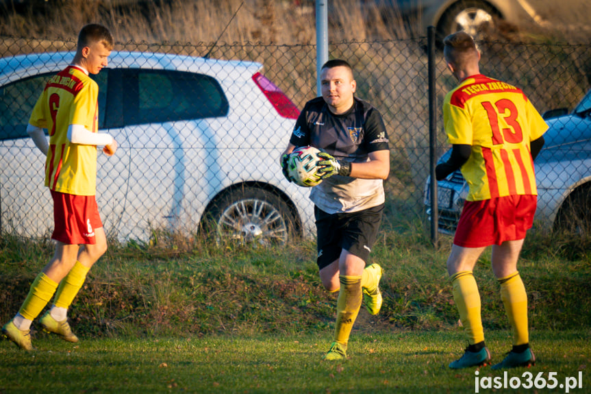 Tęcza Zręcin - LKS Skołyszyn 1:4