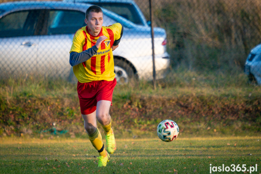 Tęcza Zręcin - LKS Skołyszyn 1:4