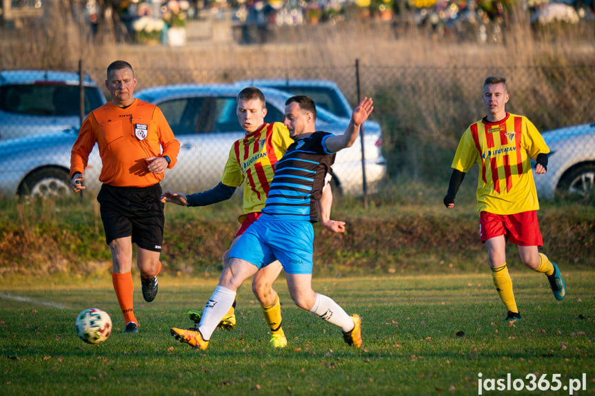 Tęcza Zręcin - LKS Skołyszyn 1:4