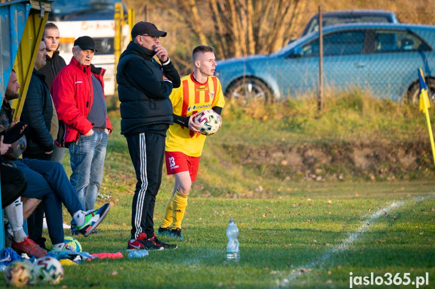 Tęcza Zręcin - LKS Skołyszyn 1:4