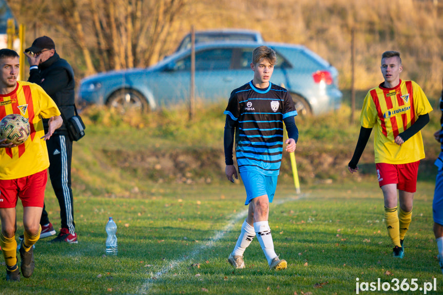 Tęcza Zręcin - LKS Skołyszyn 1:4