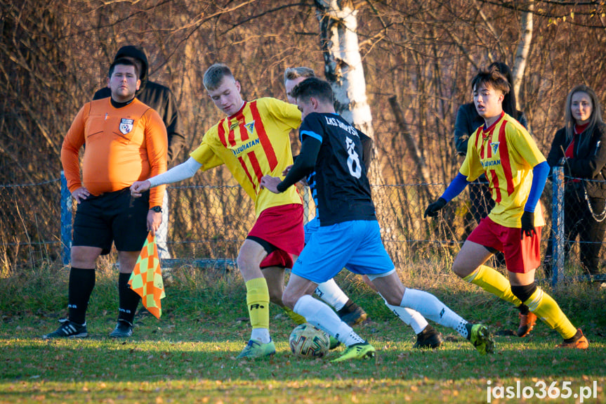 Tęcza Zręcin - LKS Skołyszyn 1:4