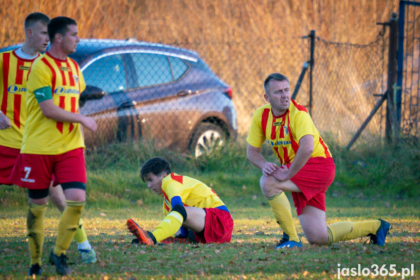 Tęcza Zręcin - LKS Skołyszyn 1:4