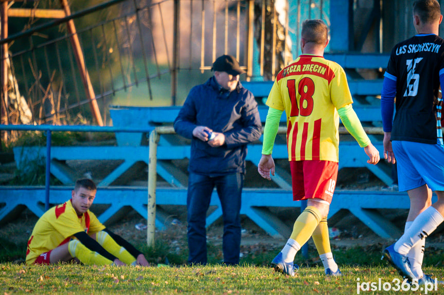 Tęcza Zręcin - LKS Skołyszyn 1:4