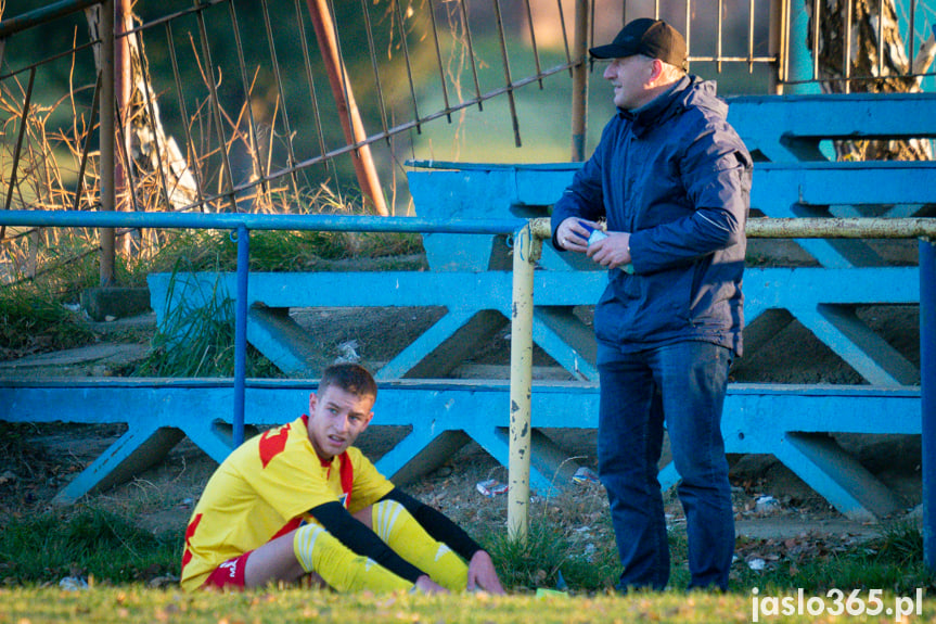 Tęcza Zręcin - LKS Skołyszyn 1:4