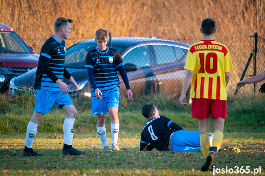 Tęcza Zręcin - LKS Skołyszyn 1:4