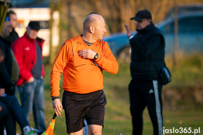 Tęcza Zręcin - LKS Skołyszyn 1:4