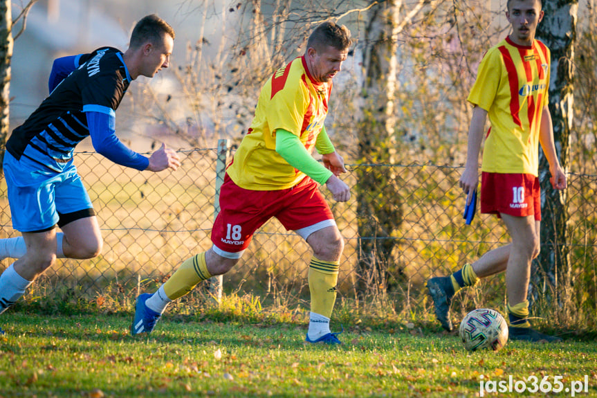 Tęcza Zręcin - LKS Skołyszyn 1:4