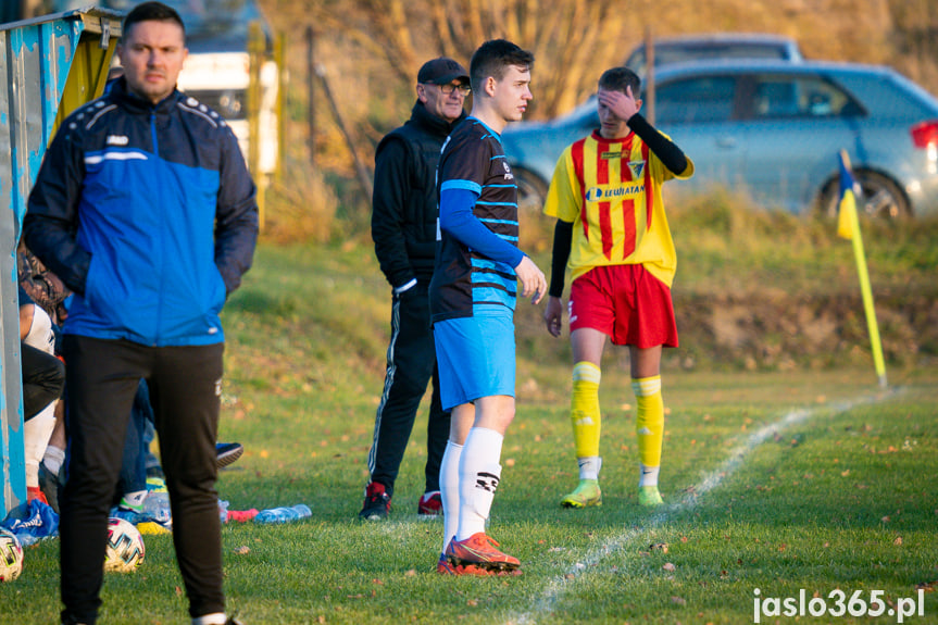 Tęcza Zręcin - LKS Skołyszyn 1:4