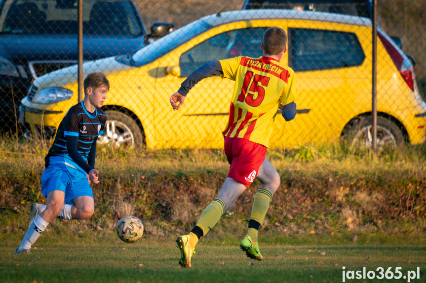 Tęcza Zręcin - LKS Skołyszyn 1:4