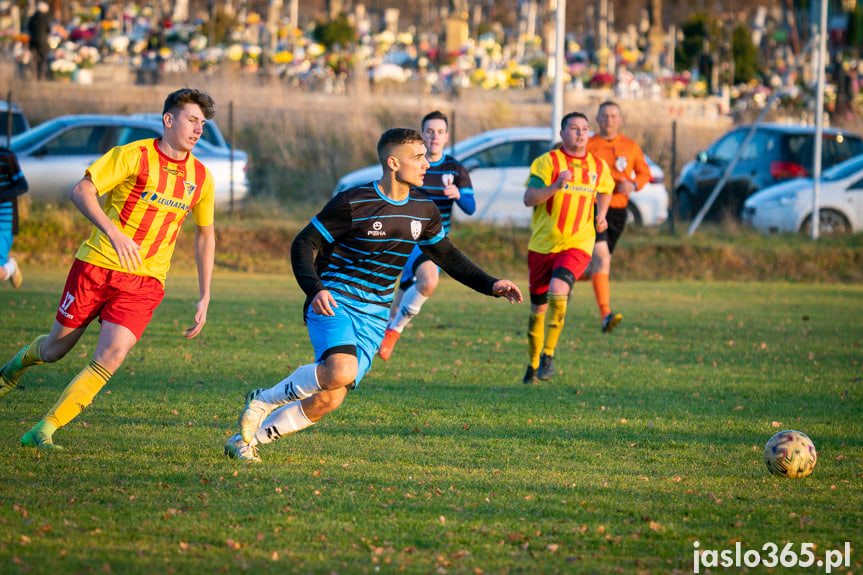 Tęcza Zręcin - LKS Skołyszyn 1:4