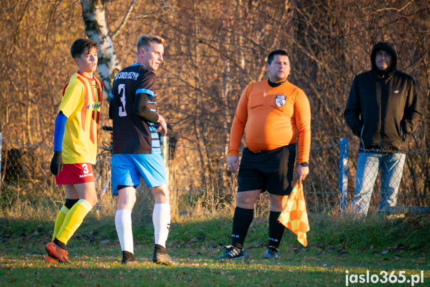 Tęcza Zręcin - LKS Skołyszyn 1:4