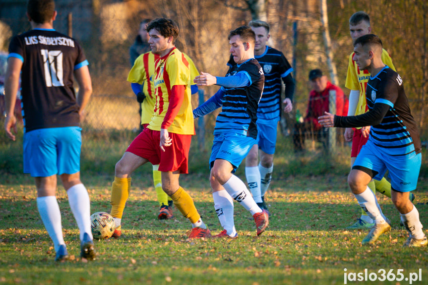 Tęcza Zręcin - LKS Skołyszyn 1:4