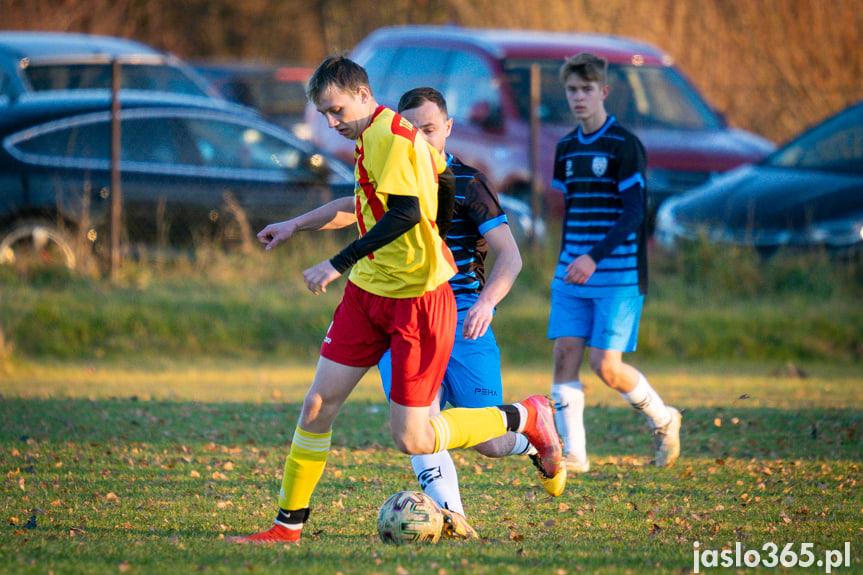 Tęcza Zręcin - LKS Skołyszyn 1:4