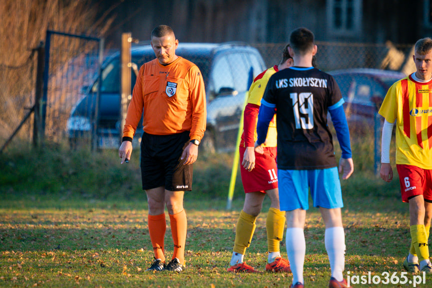 Tęcza Zręcin - LKS Skołyszyn 1:4