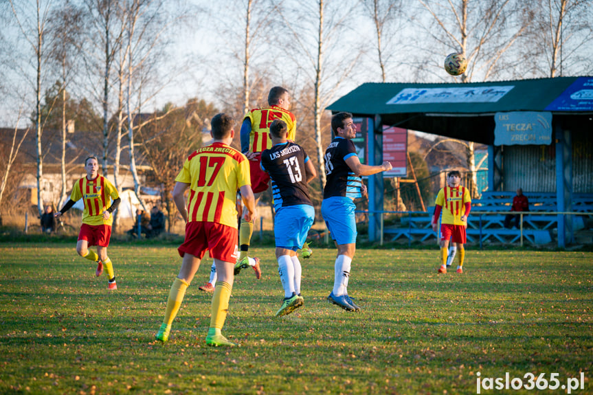 Tęcza Zręcin - LKS Skołyszyn 1:4